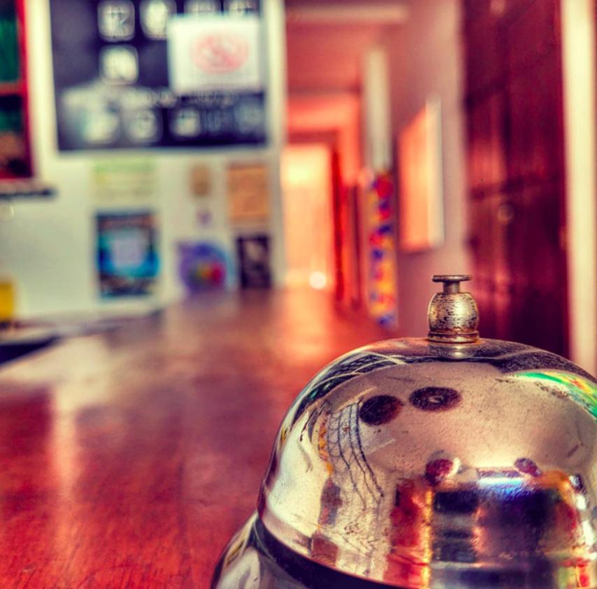 Fatima Hostel Santa Marta エクステリア 写真