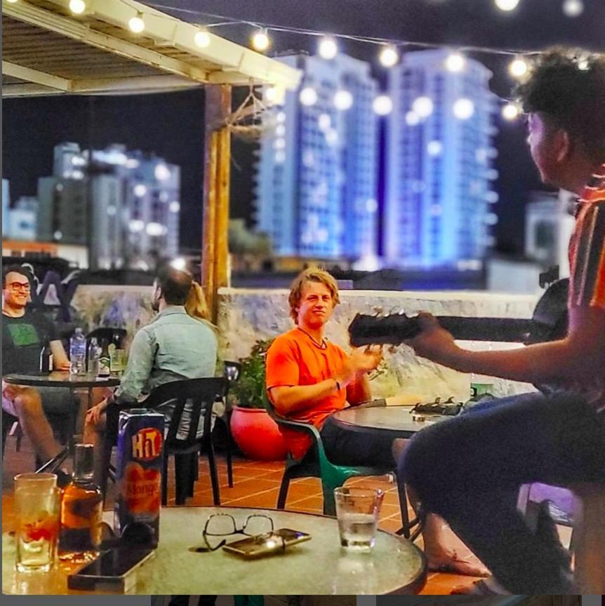 Fatima Hostel Santa Marta エクステリア 写真