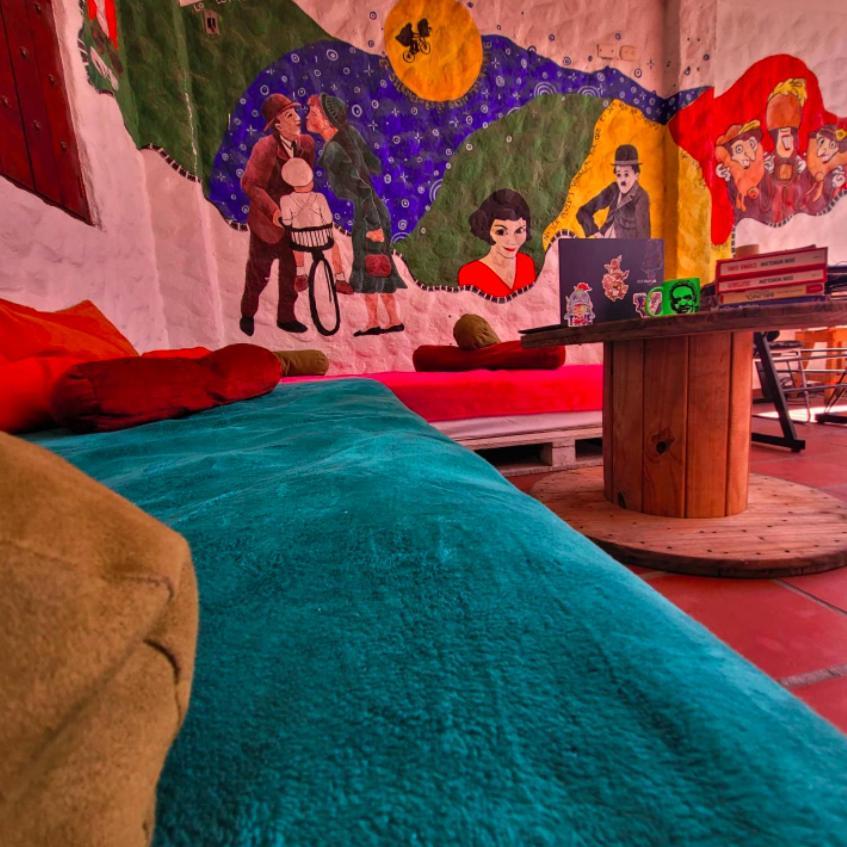 Fatima Hostel Santa Marta エクステリア 写真